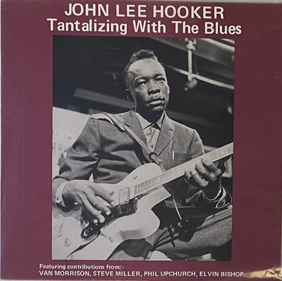 Lot 57 - JOHN LEE HOOKER - LP COLLECTION