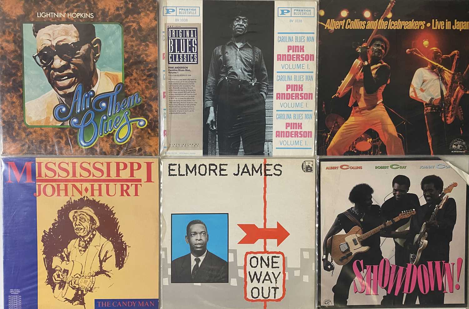 Lot 58 - BLUES - LP COLLECTION