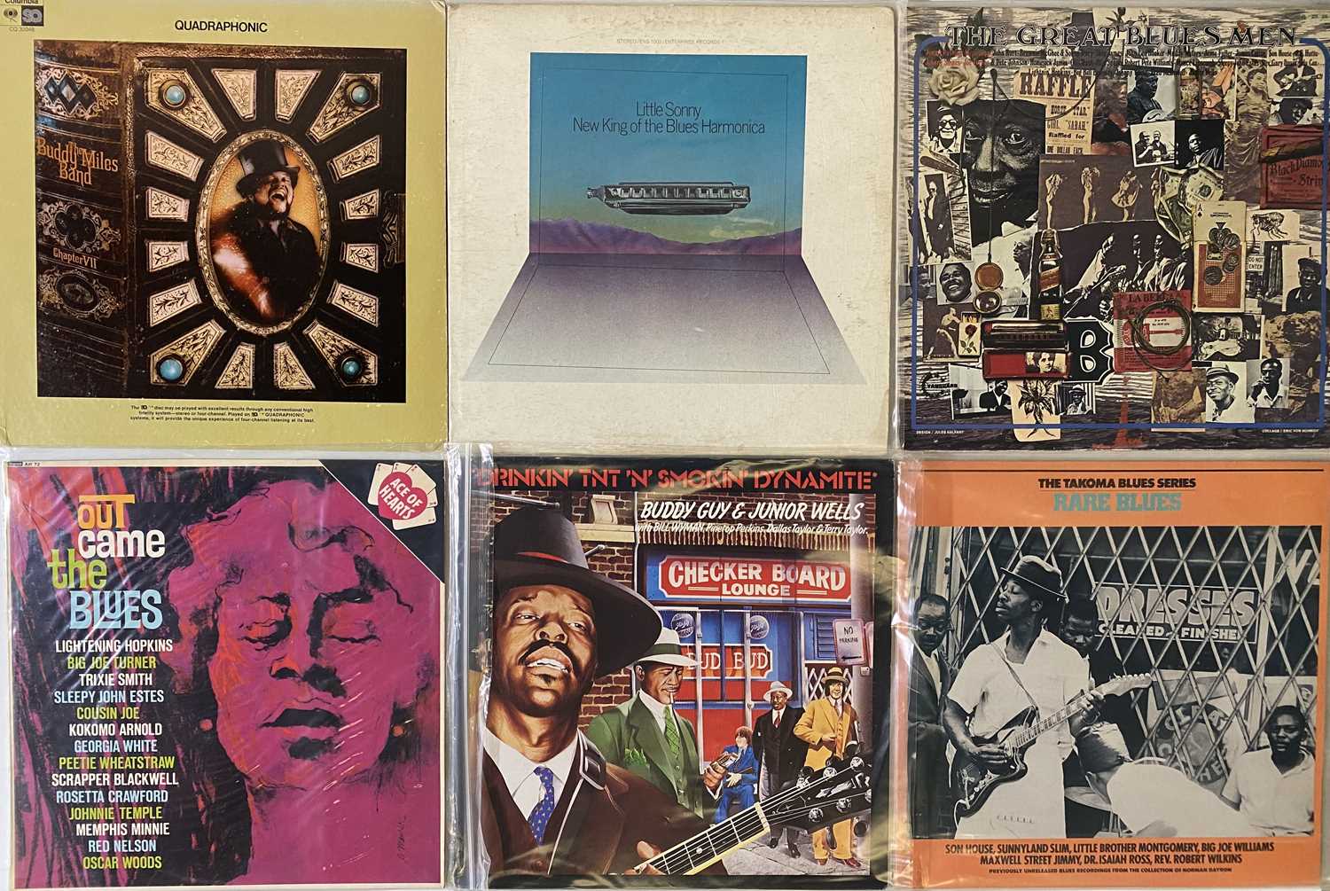 Lot 60 - CLASSIC BLUES - LP COLLECTION