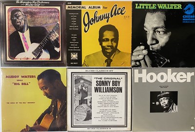 Lot 61 - DELTA/ COUNTRY/ CHICAGO - BLUES LPs