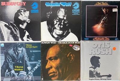 Lot 61 - DELTA/ COUNTRY/ CHICAGO - BLUES LPs