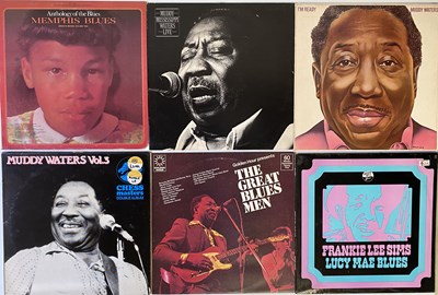 Lot 62 - DELTA/ COUNTRY/ CHICAGO - BLUES LPs
