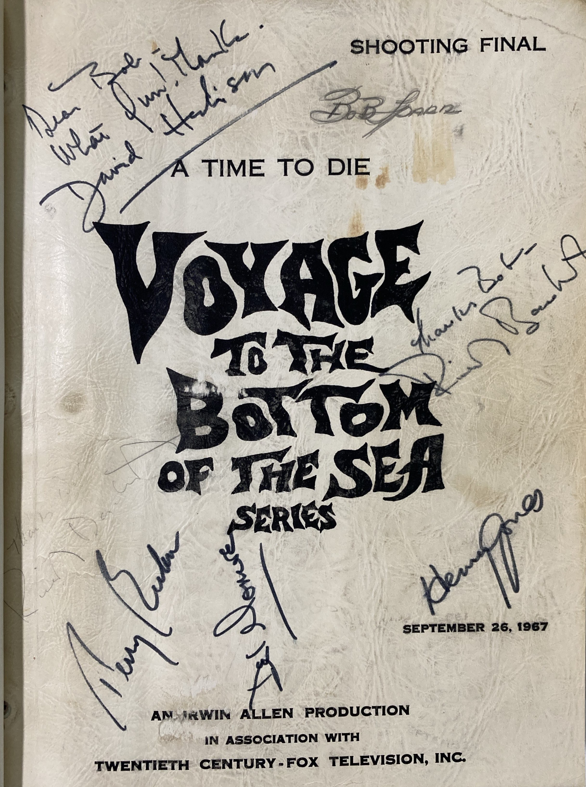 Voyage to the Bottom of the Sea 30枚 Voyage to the Bottom of the Sea - Seaview Model Kit (Aurora