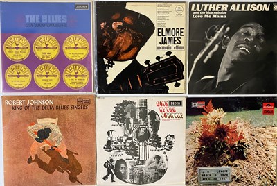 Lot 64 - ELECTRIC/ DELTA/ COUNTRY - BLUES LP PACK