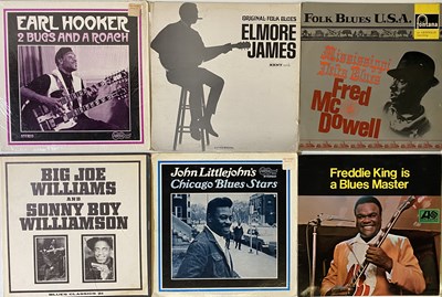 Lot 65 - COUNTRY/ DELTA/ ELECTRIC - BLUES LPs
