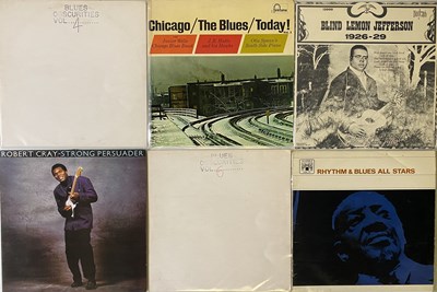 Lot 65 - COUNTRY/ DELTA/ ELECTRIC - BLUES LPs