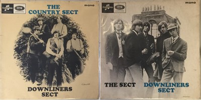 Lot 67 - DOWNLINERS SECT - FIRST TWO LPs