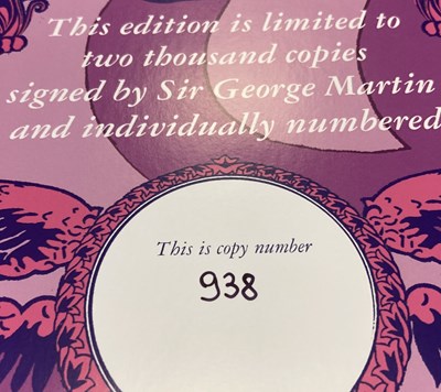 Lot 148 - GEORGE MARTIN SUMMER OF LOVE GENESIS PUBLICATIONS