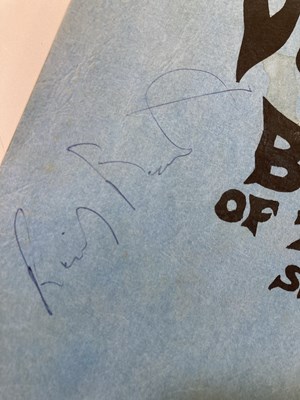 Lot 130 - VOYAGE TO THE BOTTOM OF THE SEA TV SERIES - A SIGNED SCRIPT.