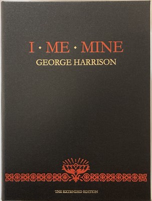 Lot 149 - GEORGE HARRISON - I, ME, MINE EXTENDED GENESIS PUBLICATIONS