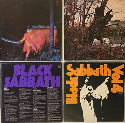 Lot 2 - BLACK SABBATH - VERTIGO LP RARITIES