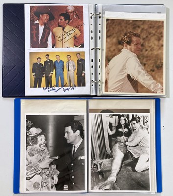 Lot 135 - VOYAGE TO THE BOTTOM OF THE SEA - PHOTOGRAPHS / STILLS / AUTOGRAPHS.