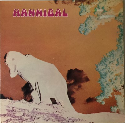 Lot 4 - HANNIBAL - S/T LP (UK ORIGINAL - CAS 1022)