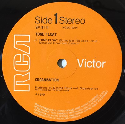 Lot 6 - ORGANISATION - TONE FLOAT LP (UK RCA - SF 8111)
