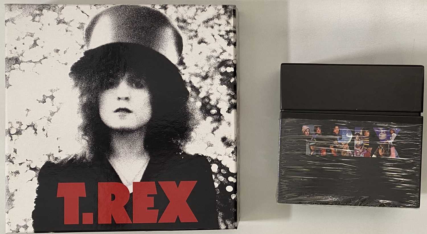 Lot 1186 - T REX - LP/7" BOX SETS.