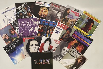 Lot 1186 - T REX - LP/7" BOX SETS.