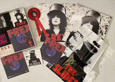 Lot 1186 - T REX - LP/7" BOX SETS.