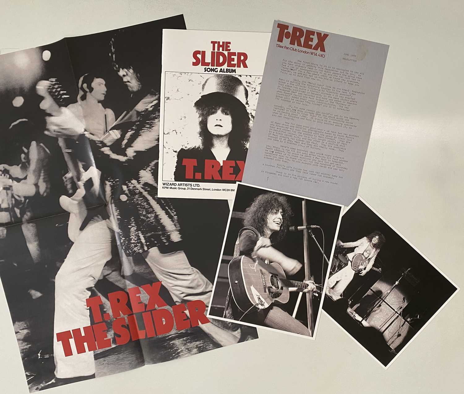 Lot 1186 - T REX - LP/7
