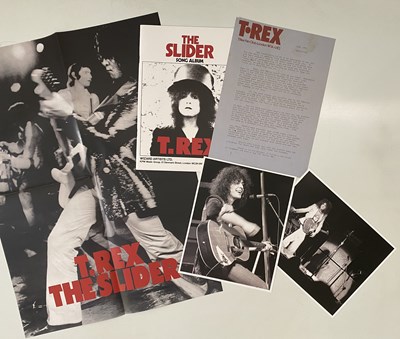 Lot 1186 - T REX - LP/7" BOX SETS.