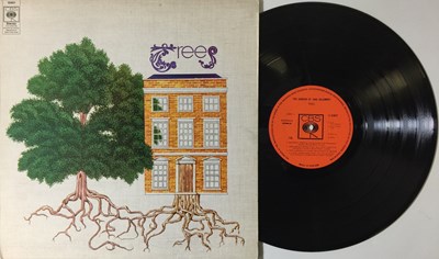Lot 7 - TREES - THE GARDEN OF JANE DELAWNEY LP (UK STEREO - CBS - S63837)