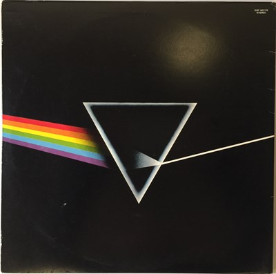 Lot 8 - PINK FLOYD - THE DARK SIDE OF THE MOON LP (JAPANESE - SOLID TRIANGLE - EOP-80778)