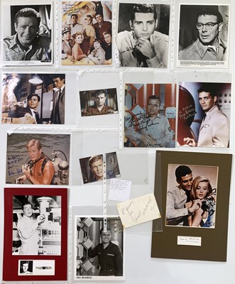 Lot 136 - VOYAGE TO THE BOTTOM OF THE SEA - AUTOGRAPHS.