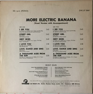 Lot 13 - THE ELECTRIC BANANA - MORE ELECTRIC BANANA LP (PRETTY THINGS - MUSIC DE WOLFE - DW/LP 3069)