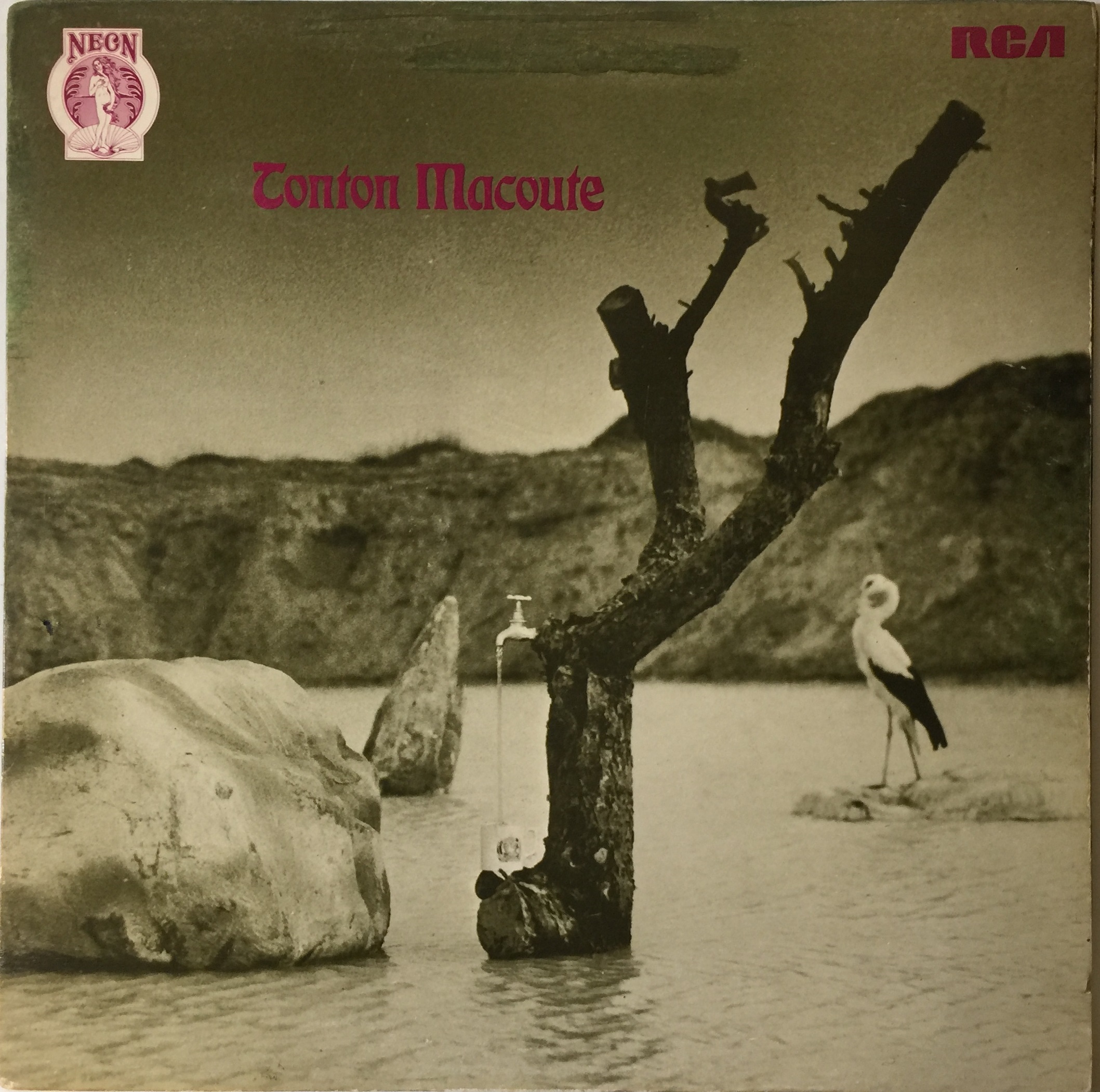 Lot 15 - TONTON MACOUTE - S/T LP (UK STEREO - RCA NEON