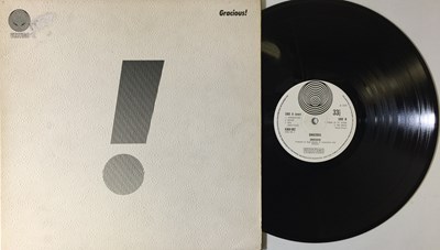 Lot 20 - GRACIOUS - GRACIOUS LP (UK VERTIGO - LARGE SWIRL - 6360 002)