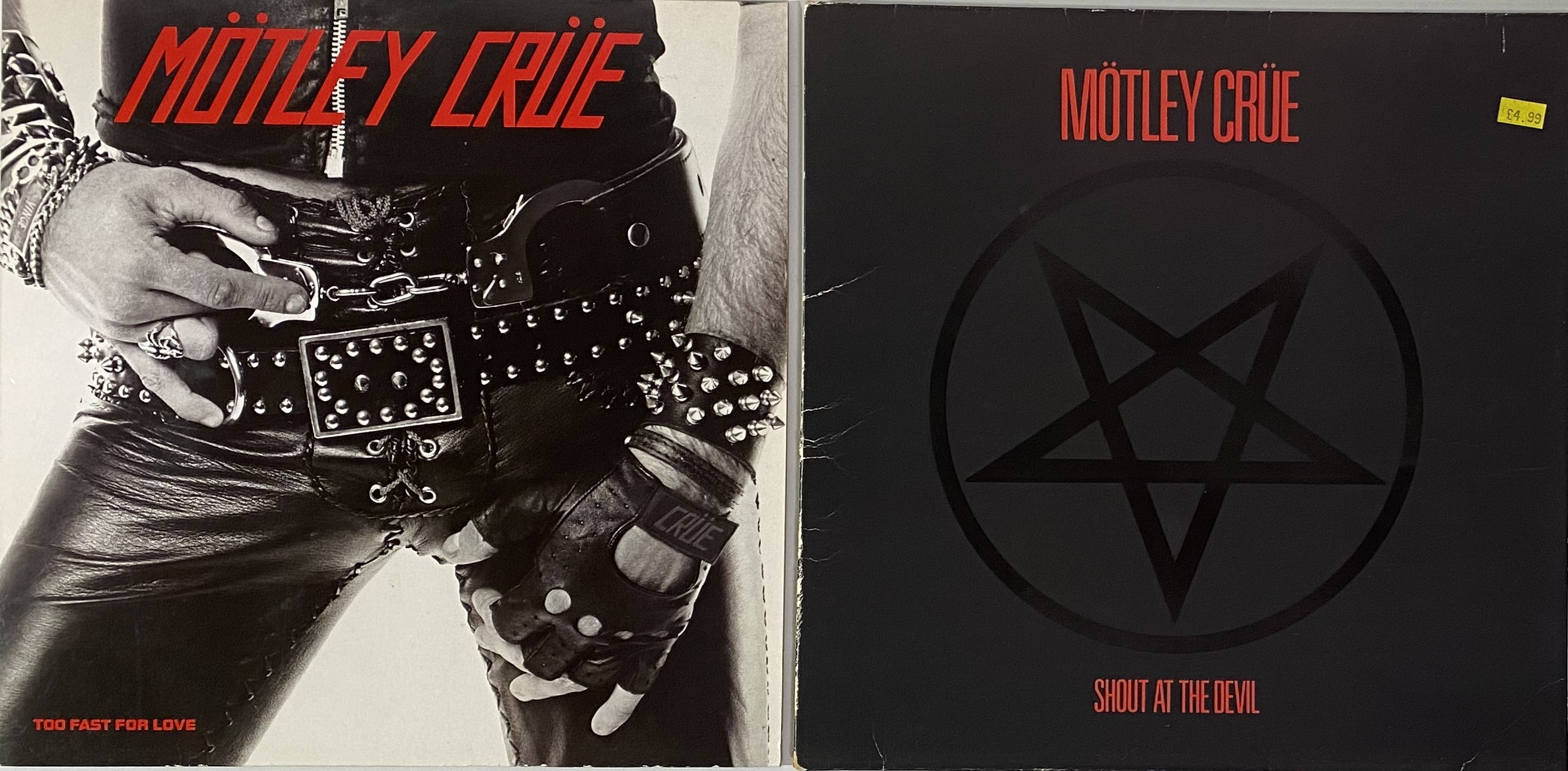 Lot 69 CALIFORNIAN METAL ARTISTS LP RARITIES