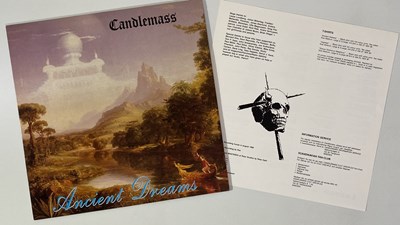 Lot 72 - CANDLEMASS - LP RARITIES