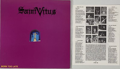 Lot 73 - SAINT VITUS - LP/12" RARITIES