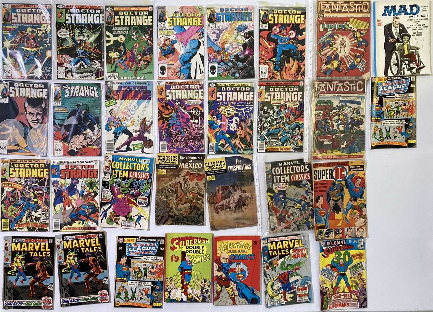Lot 57 - COMIC COLLECTION.
