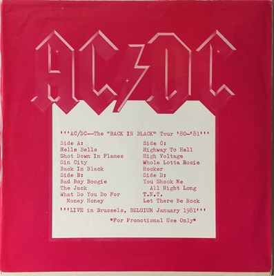Lot 85 - AC/DC - ROCK AND ROLL AIN'T NOISE POLLUTION LP (JAPANESE PRESS - UD-6553/UD-6554)