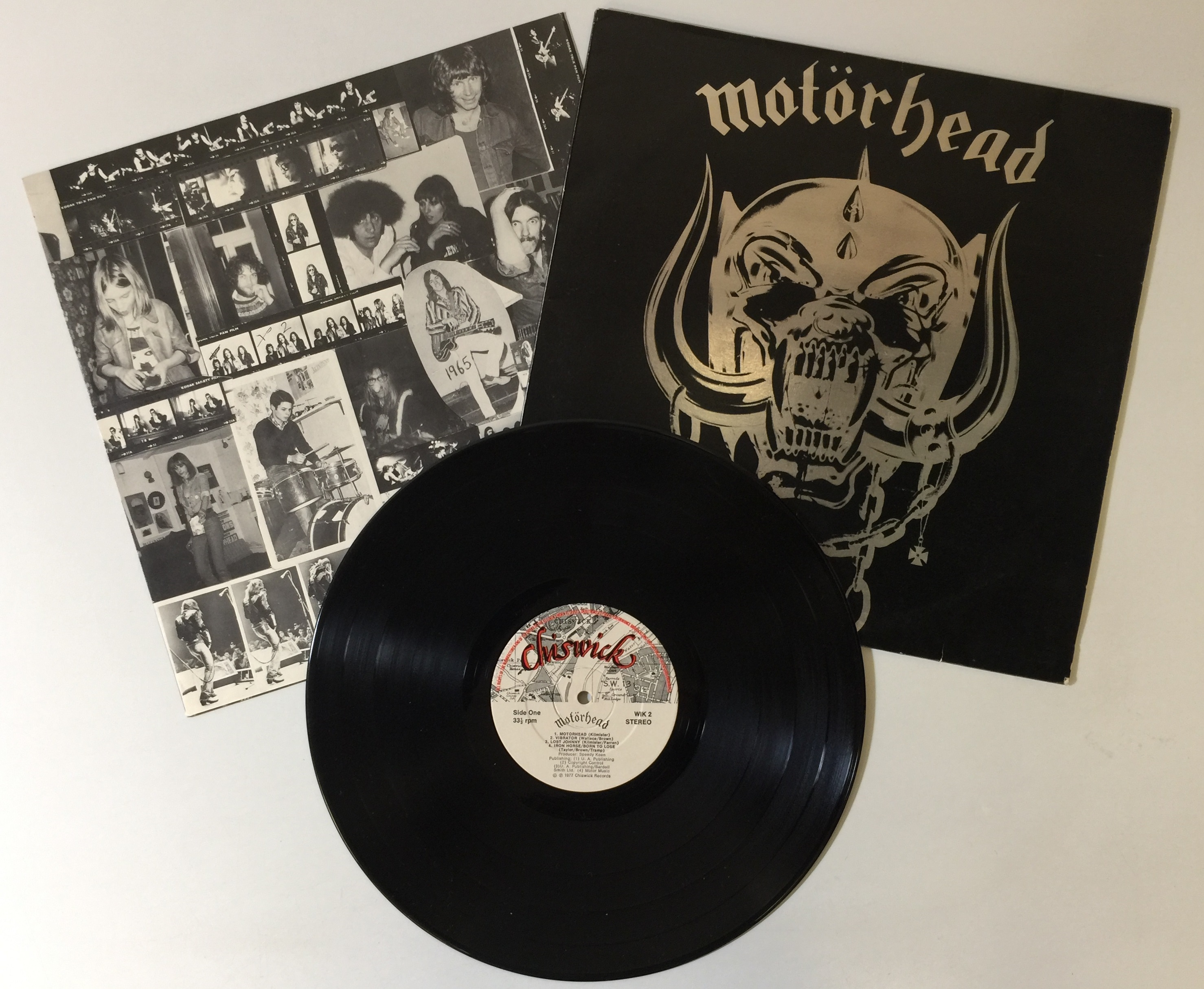 LPレコード　MOTORHEAD　2枚組 Amazon.co.jp: Motorhead -Ltd- [Analog]: ミュージック