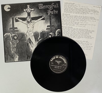Lot 79 - MERCYFUL FATE & RELATED (KING DIAMOND) - LP COLLECTION