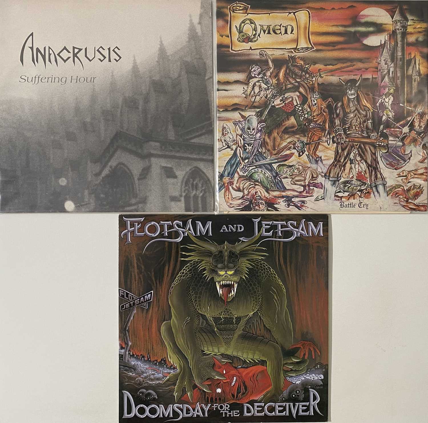 Lot 82 METAL USA ARTISTS LP RARITIES.