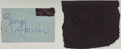 Lot 158 - BEATLES SECRETARIAL AUTOGRAPH SET