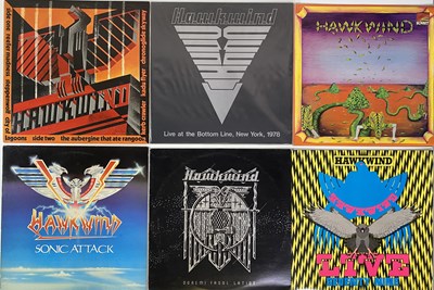 Lot 100 - HAWKWIND - LP COLLECTION