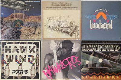 Lot 100 - HAWKWIND - LP COLLECTION