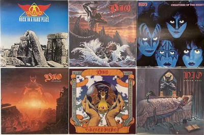 Lot 101 - METAL - CLASSIC ARTISTS - LP COLLECTION