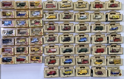 Lot 48 - BOXED DIE CAST MODEL CARS (LLEDO, CORGI, OXFORD DIE CAST, RIVINGTONS).