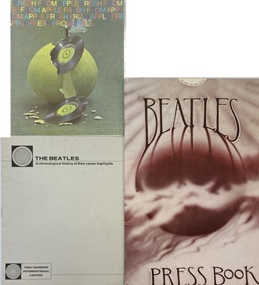 Lot 160 - THE BEATLES PRESS BOOKS AND CATALOGUES