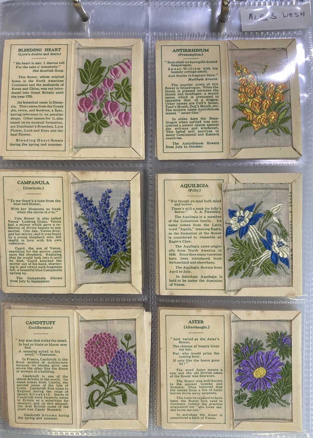 Lot 27 KENSITAS SILK FLOWERS.