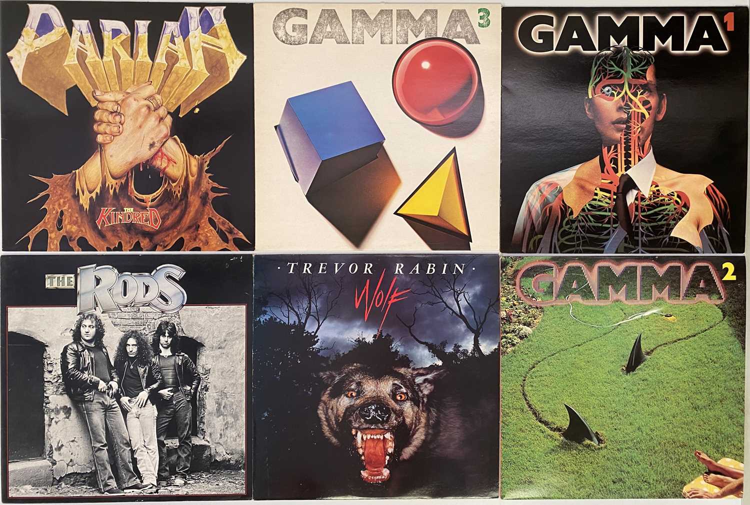 Lot 746 - METAL - LP COLLECTION