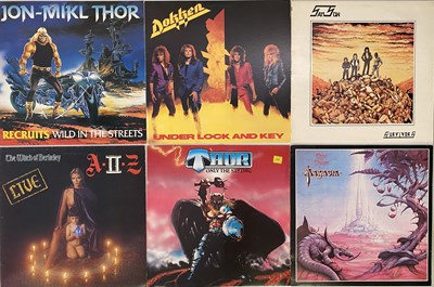 Lot 746 - METAL - LP COLLECTION