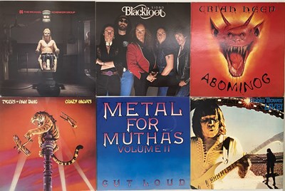 Lot 746 - METAL - LP COLLECTION