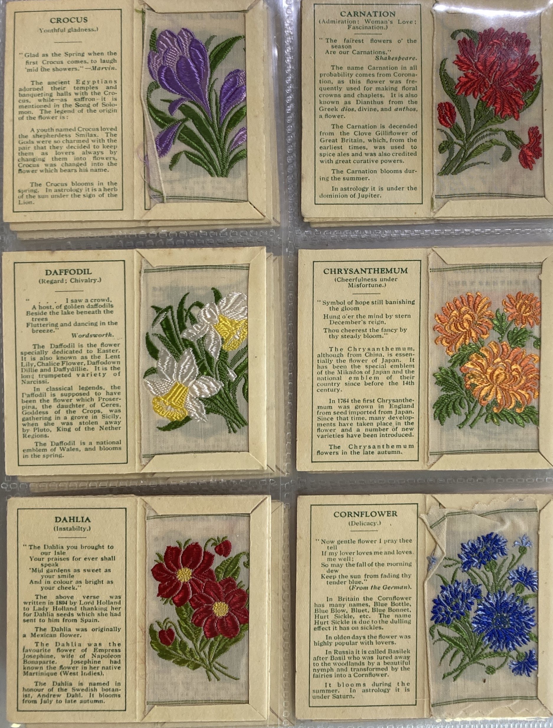 Lot 28 KENSITAS SILK FLOWERS.