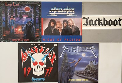 Lot 749 - METAL - LP COLLECTION