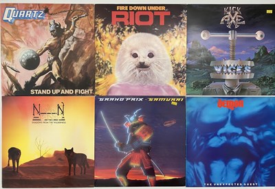 Lot 749 - METAL - LP COLLECTION